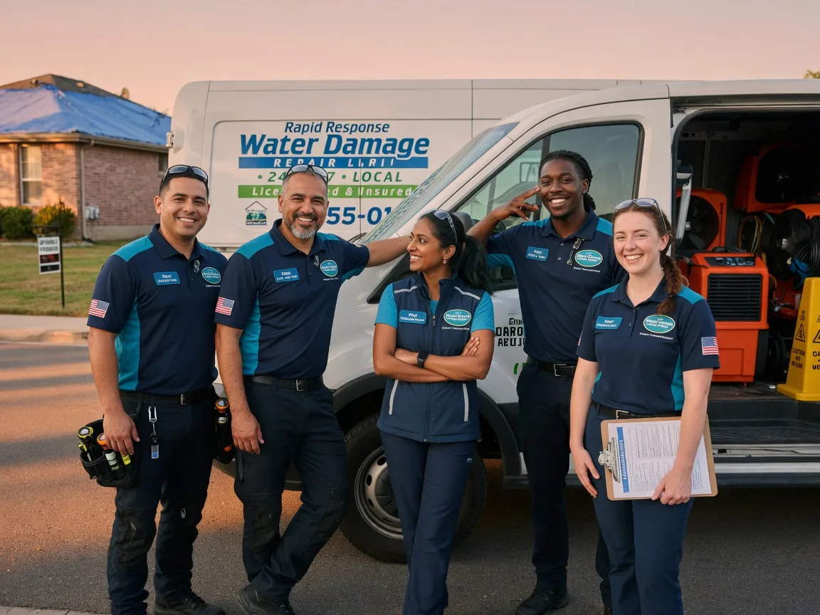 Water Damage Restoration company in Anawalt, WV