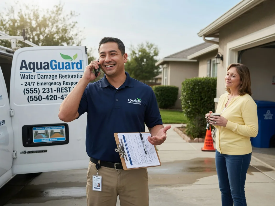 Water Damage Restoration Anawalt, WV FAQs